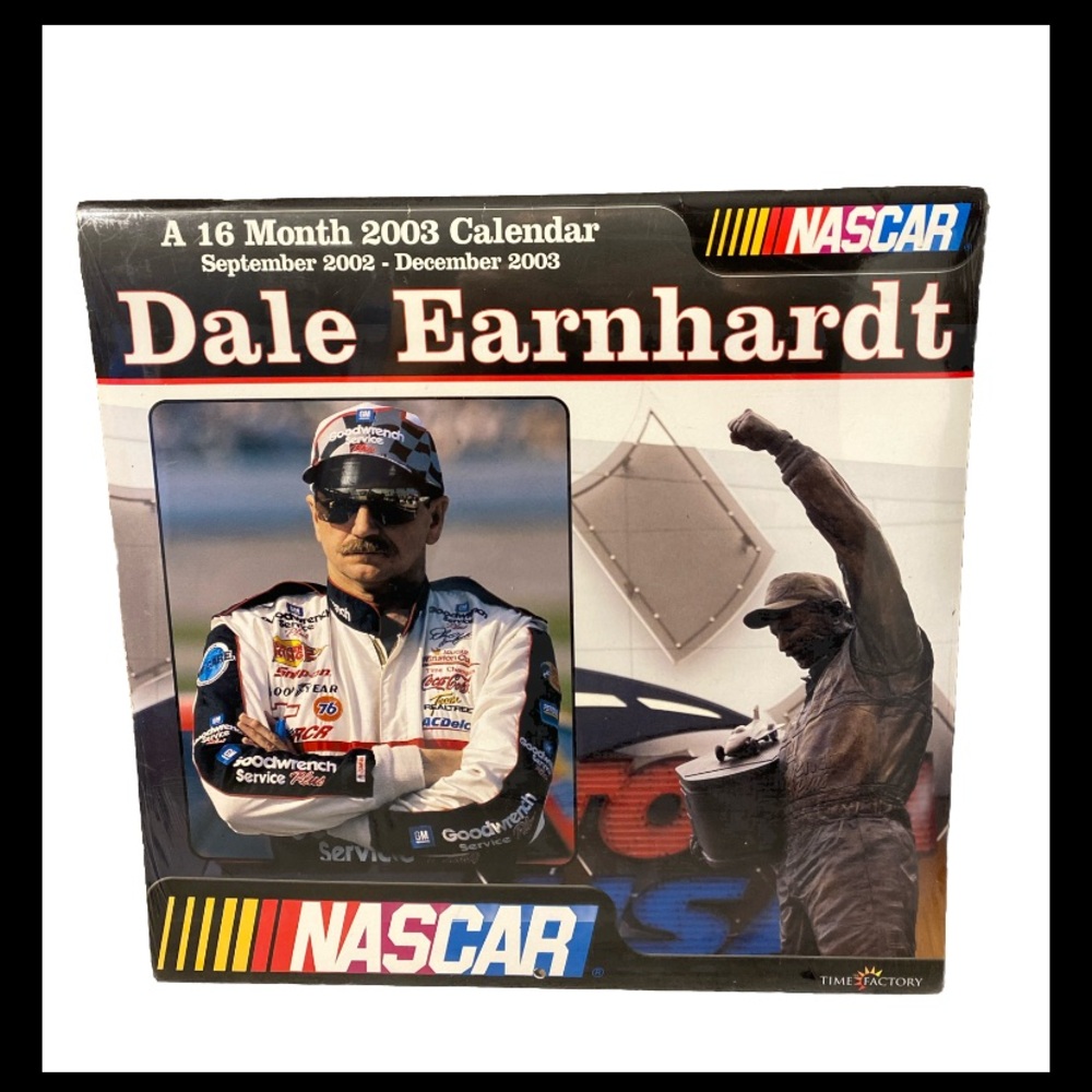 2003 12- Month Dale Earnhardt Inc Nascar Calendar